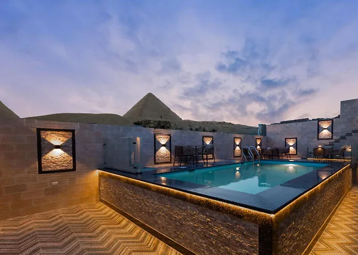 Beyond Pyramids View