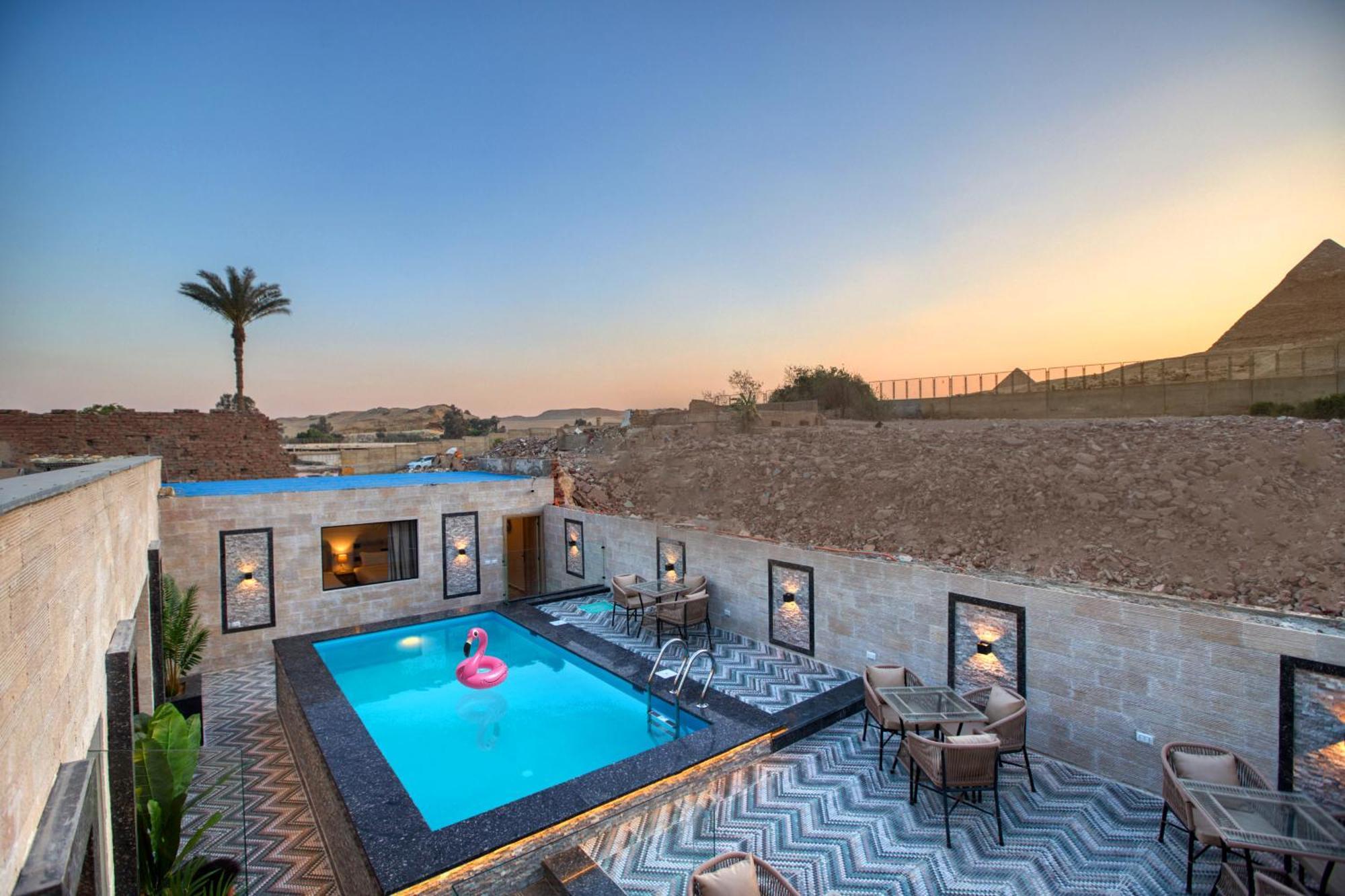 Hotel Beyond Pyramids View Cairo