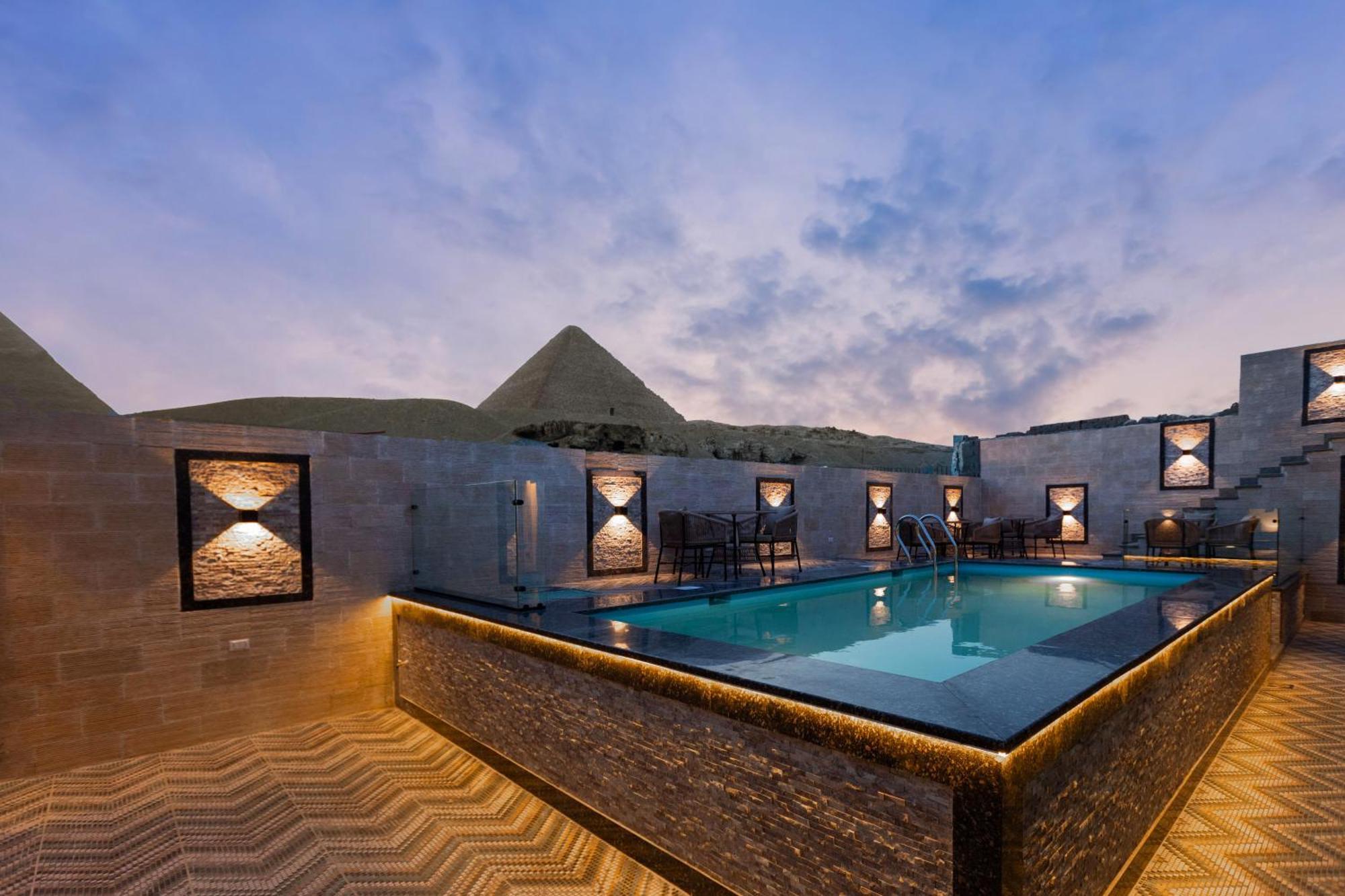 Beyond Pyramids View Cairo