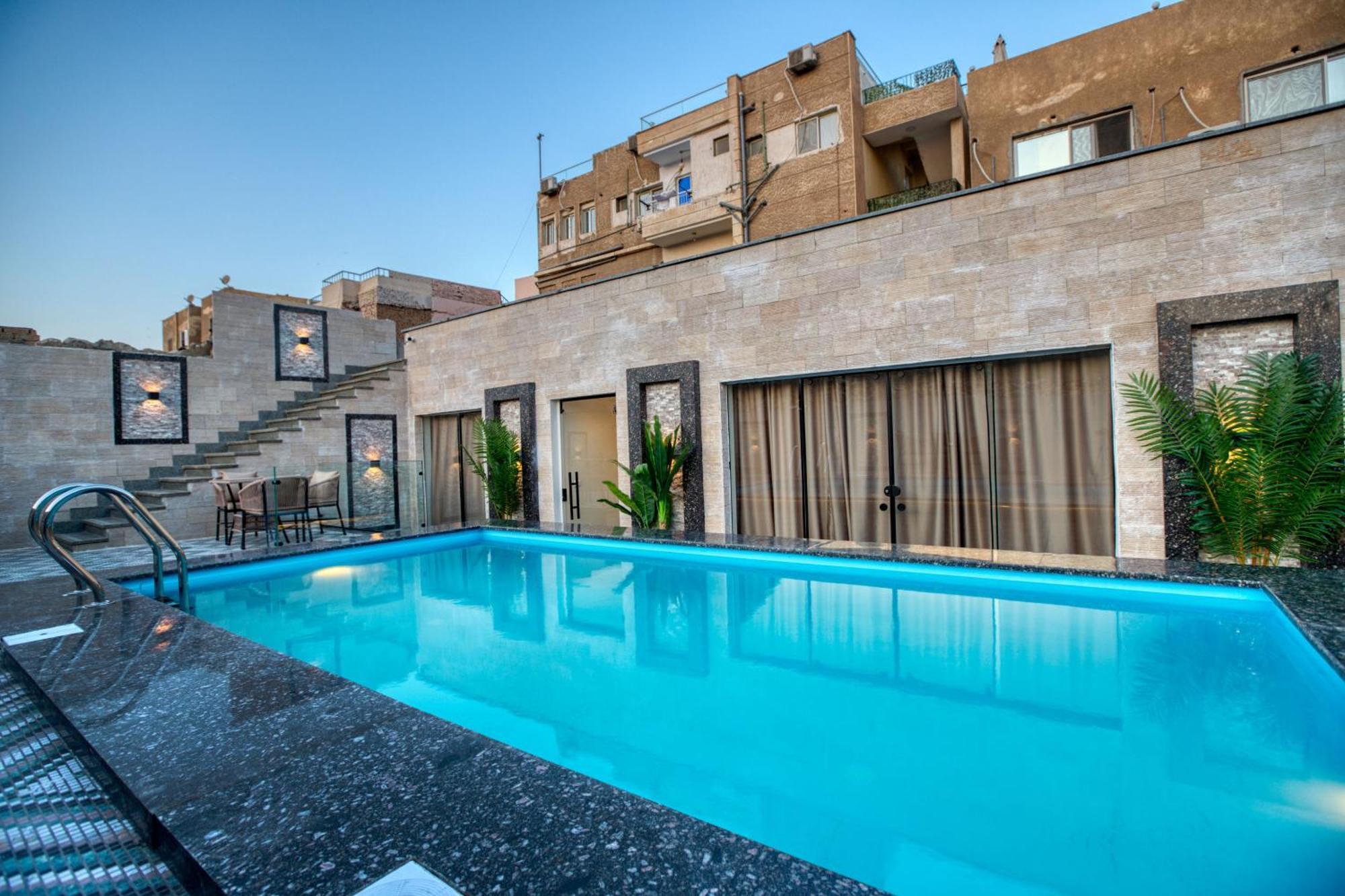 Hotel Beyond Pyramids View Cairo