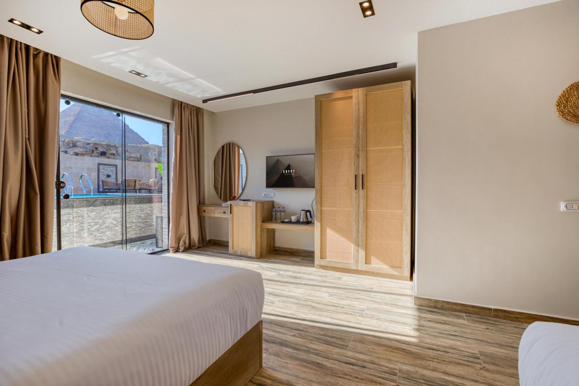 Hotel Beyond Pyramids View